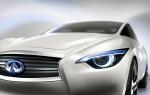 Infiniti Etherea Concept 2011 года